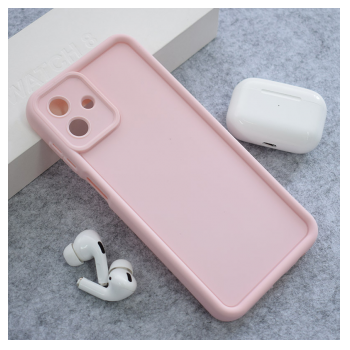 Maska Color Slide za Samsung A07/ A075F/ A08/ A085F roze
