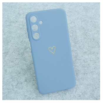 Maska Golden Heartbeat za Samsung S25 FE/ S731B/ S26 FE/ S741B plava