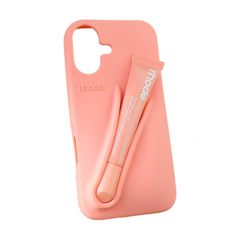 Maska Rhode LIP CASE + LIP TINT za iPhone 17 peach pit