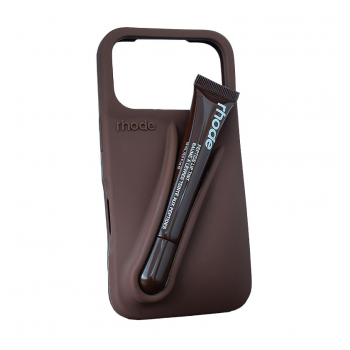 Maska Rhode LIP CASE + LIP TINT za iPhone 17 Pro/ 18 Pro espresso