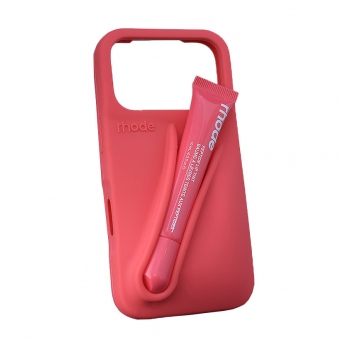 Maska Rhode LIP CASE + LIP TINT za iPhone 17 Pro/ 18 Pro guava spritz