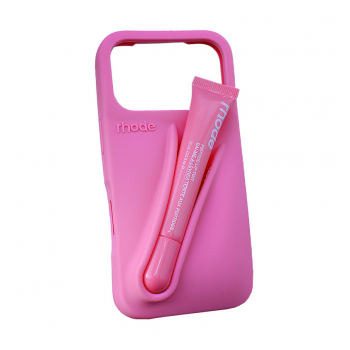 Maska Rhode LIP CASE + LIP TINT za iPhone 17 Pro/ 18 Pro shortcake