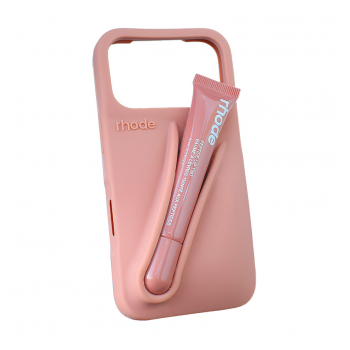 Maska Rhode LIP CASE + LIP TINT za iPhone 17 Pro Max/ 18 Pro Max peach pit