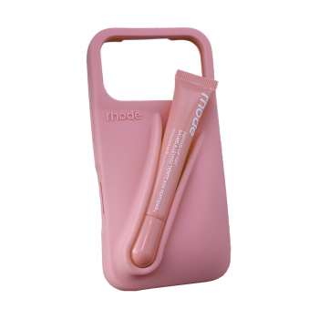 Maska Rhode LIP CASE + LIP TINT za iPhone 17 Pro Max/ 18 Pro Max ribbon