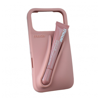 Maska Rhode LIP CASE + LIP TINT za iPhone 17 Pro Max/ 18 Pro Max toast