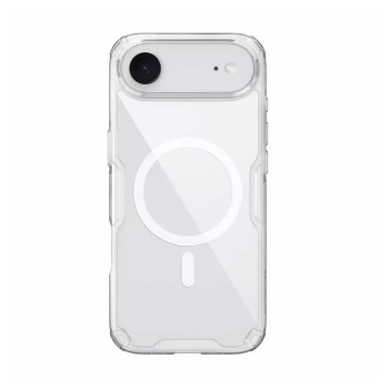 Maska NILLKIN Nature Pro Magnetic za iPhone Air bela