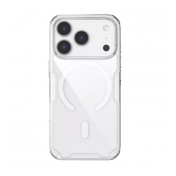 Maska NILLKIN Nature Pro Magnetic za iPhone 17 Pro Max/ 18 Pro Max bela
