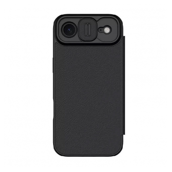 Maska na preklop NILLKIN Qin Pro za iPhone Air crna