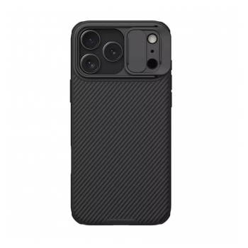 Maska NILLKIN CamShield Pro za iPhone 17 Pro Max/ 18 Pro Max crna