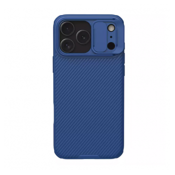 Maska NILLKIN CamShield Pro za iPhone 17 Pro plava