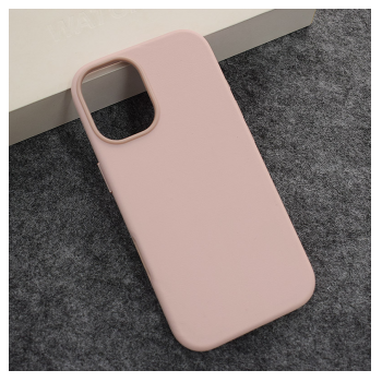 Maska Beautiful Shine Leather za iPhone 17 roze