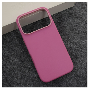 Maska Beautiful Shine Leather za iPhone 17 Pro/ 18 Pro pink