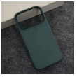 Maska Beautiful Shine Leather za iPhone 17 Pro/ 18 Pro zelena