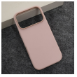 Maska Beautiful Shine Leather za iPhone 17 Pro Max/ 18 Pro Max roze