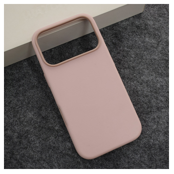Maska Beautiful Shine Leather za iPhone 17 Pro Max/ 18 Pro Max roze