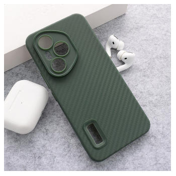 Maska Carbon Prop za Honor 400 Pro zelena