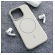 Maska Mag Case Summer Beats za iPhone 16 Pro krem