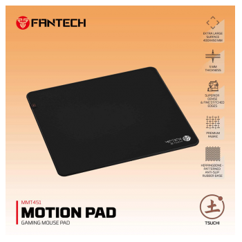 Podloga za mis Fantech Motion Pad MMT451 TSUCHI crna