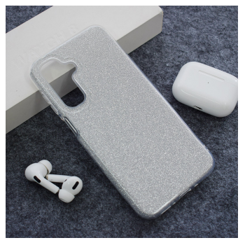 Maska Crystal Dust za Samsung A16 5G/ A166B/ A26 5G/ A266B/ A17 5G/ A175F/ A18 5G/ A185F srebrna