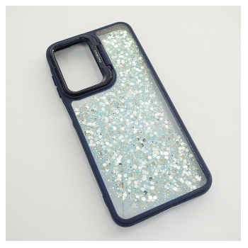 Maska Crystal Dots za Samsung A26 5G/ A266B plava