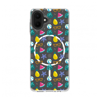 Maska Mag Case Nanobit Print za Samsung A07/ A075F/ A08/ A085F Sunny Paradise