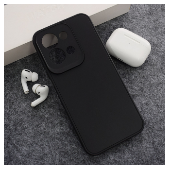 Maska 3D Camera za Xiaomi Redmi 15C (173mm) crna