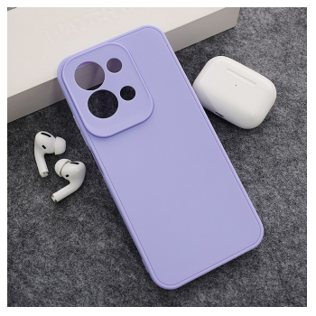 Maska 3D Camera za Xiaomi Redmi 15C (173mm) ljubicasta
