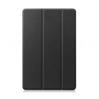 Maska na preklop Tablet Stripes za Samsung Tab S10 Lite/ X406B crna.