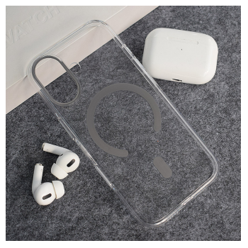 Maska Berlia Sheen Mag Case za iPhone 17 siva