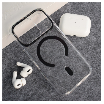 Maska Berlia Sheen Mag Case za iPhone 17 Pro Max/ 18 Pro Max crna