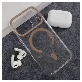 Maska Berlia Sheen Mag Case za iPhone 17 Pro Max/ 18 Pro Max zlatna