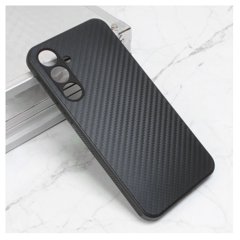 Maska Carbon fiber za Samsung S25 FE/ S731B/ S26 FE/ S741B crna