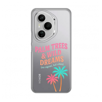 Maska Nanobit Print za Honor 400 Pro Palm Trees