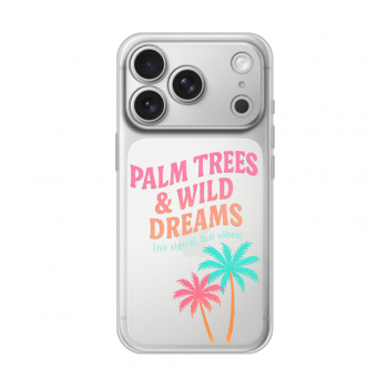 Maska Nanobit Print za iPhone 17 Pro Max Palm Trees