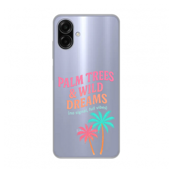 Maska Nanobit Print za Samsung A07/ A075F/ A08/ A085F Palm Trees