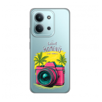 Maska Nanobit Print za Xiaomi Redmi 15C (173 mm) Moments