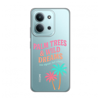 Maska Nanobit Print za Xiaomi Redmi 15C (173 mm) Palm Trees