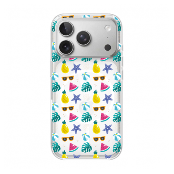 Maska Mag Case Nanobit Print za iPhone 17 Pro Sunny Paradise