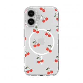 Maska Mag Case Nanobit Print za iPhone 17 Sweet Cherry
