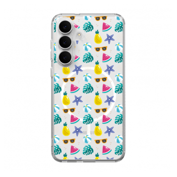 Maska Mag Case Nanobit Print za Samsung S25 FE/ S731B/ S26 FE/ S741B Sunny Paradise