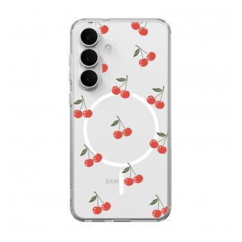 Maska Mag Case Nanobit Print za Samsung S25 FE/ S731B/ S26 FE/ S741B Sweet Cherry
