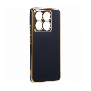 Maska Fresh Electroplated za Xiaomi 14T crna
