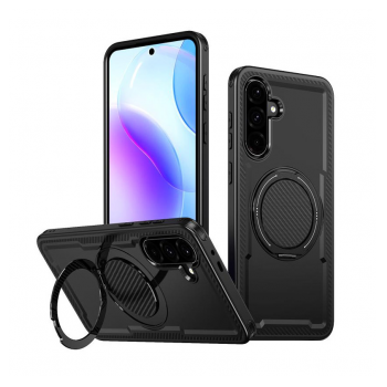 Maska Mag Case Ring Armor za Samsung A56 5G/ A566B crna