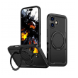 Maska Mag Case Ring Armor za iPhone 17 crna