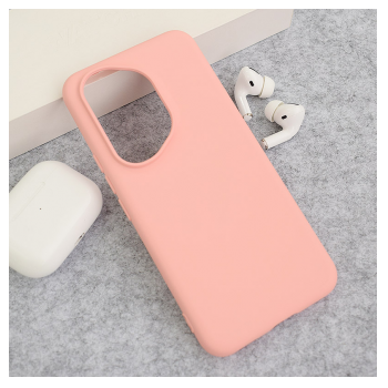 Maska 3D Camera za Honor 400 Pro roze