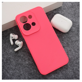 Maska 3D Camera za Xiaomi Redmi 15C (173mm) pink