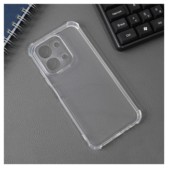Maska Transparent Ice Cube za Xiaomi Redmi 15C (173mm)