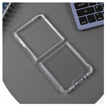 Maska Transparent Ice Cube za Samsung Galaxy Z Flip 7/ F766B transparent