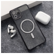 Maska Mag Case Cirkon Camera za Samsung A07/ A075F/ A08/ A085F crna