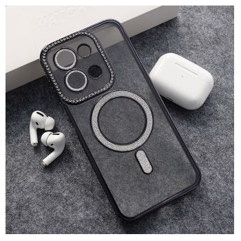 Maska Mag Case Cirkon Camera za Xiaomi Redmi 15C (173mm) crna